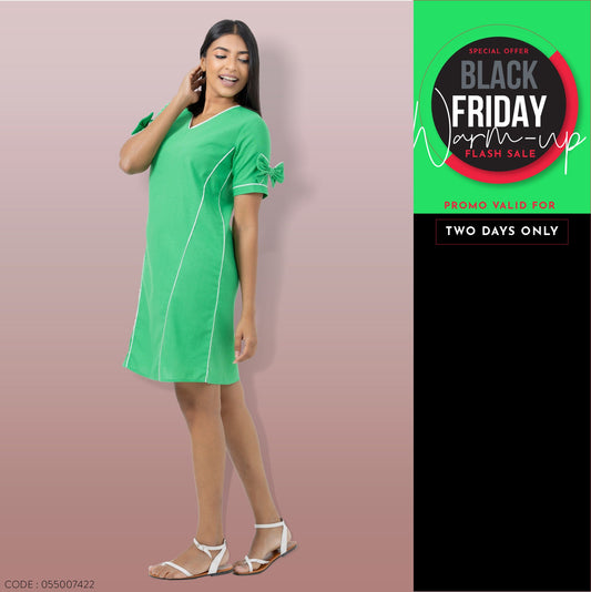 LEXIE GREEN DRESS